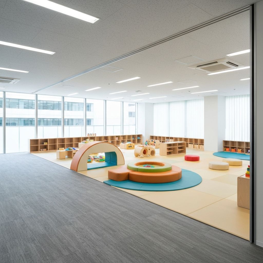 企業内保育所 保育士